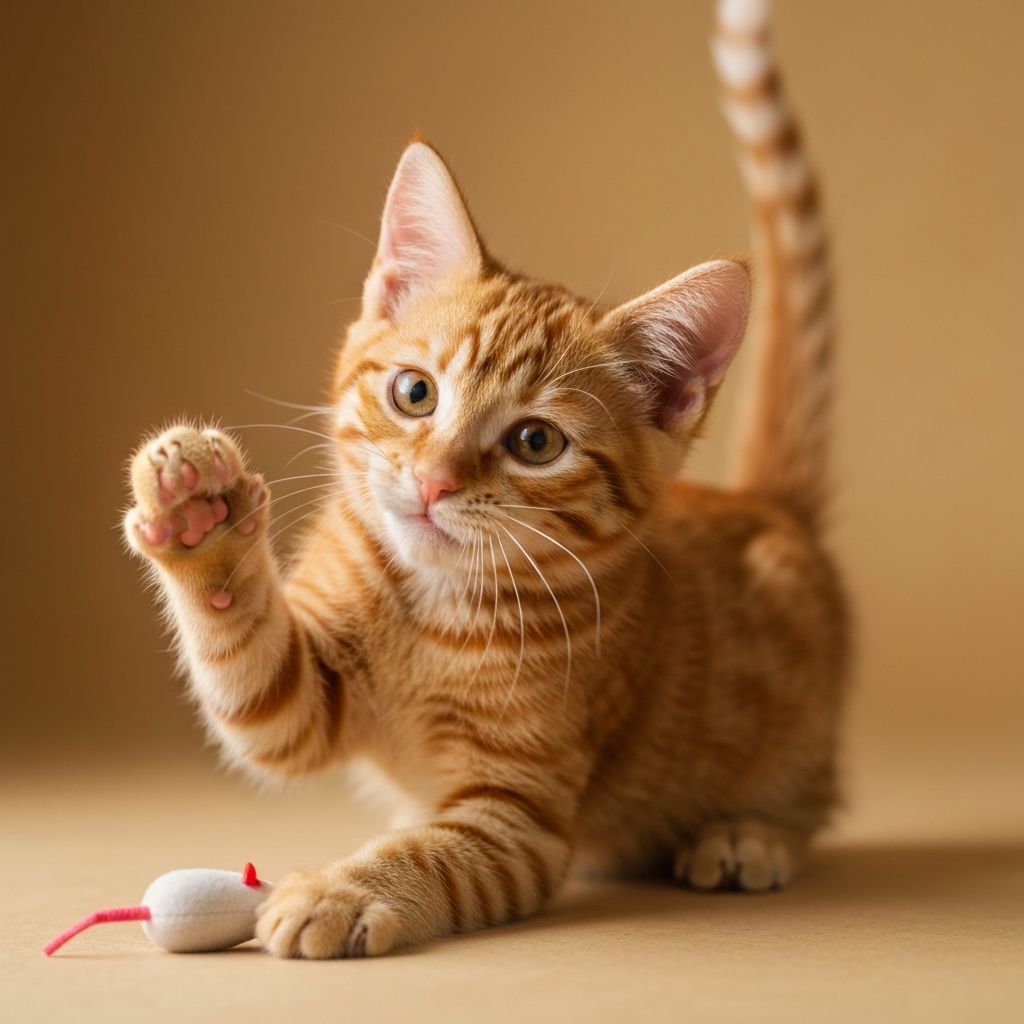 Tangerine the Ginger Tabby