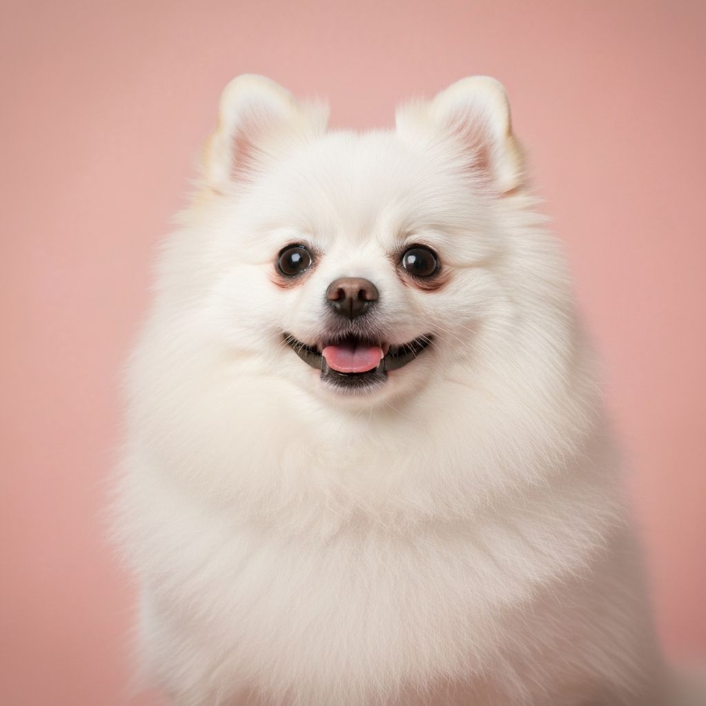 Snowdrift the Pomeranian